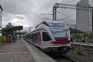 Helsinki: VR Stadler Flirt, 16.7.2022 Helsinki