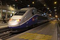 Paríž: SNCF TGV Duplex 272, 27.2.2017 Paris