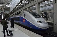 Paríž: TGV Duplex, 15.1.2019 Paris
