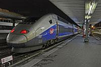 Paríž: SNCF TGV 2N2 (Euroduplex) 809, 27.2.2017 Paris