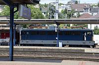 Bratislava: MÁV Start 431.005 na čele slovenského vlaku, 14.6.2015 Bratislava