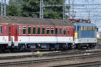 Bratislava: MÁV Start 431.005 na čele slovenského vlaku, 14.6.2015 Bratislava