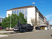 Záhreb: JZ (MAV) 125.052 z roku 1894, MAVAG, 28.4.2013 Chorvatsko: Zahreb