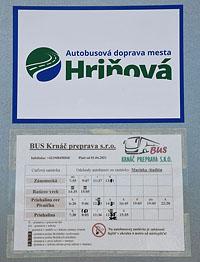 Slovensko: Hrinova