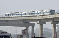 Dilli: Rapid MetroRail Gurgaon, 13.3.2015 Dilli