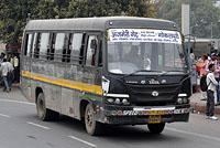 Dilli: Tata Starbus, 13.3.2015 Dilli