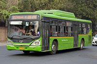 Dilli: Tata Marcopolo RE SLF CNG, 23.2.2015 Dilli
