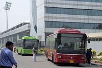 Dilli: Ashok Leyland RE SLF CNG AC, 13.3.2015 Dilli