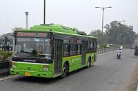 Dilli: Ashok Leyland RE SLF CNG, 13.3.2015 Dilli