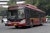 Dilli: Tata Marcopolo RE SLF CNG AC, 13.3.2015 Dilli