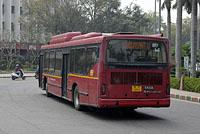 Dilli: Tata Marcopolo RE SLF CNG AC, 13.3.2015 Dilli