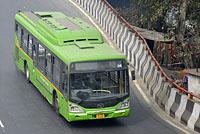 Dilli: Tata Marcopolo RE SLF CNG, 24.2.2015 Dilli