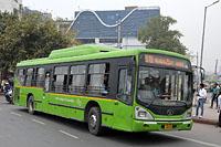 Dilli: Tata Marcopolo RE SLF CNG, 12.3.2015 Dilli