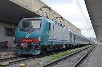 Florencia: Trenitalia E 464.214, 19.5.2015 Florencia