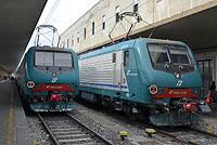 Florencia: Trenitalia E 464.389 a E 464.472, 19.5.2015 Florencia