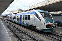 Florencia: Trenitalia Stadler, 19.5.2015 Florencia