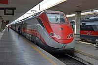 Florencia: Trenitalia ETR 500 Frecciarossa, 19.5.2015 Florencia