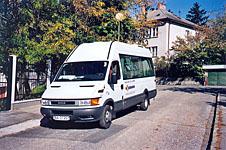 Bratislava: minibus