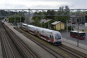Kaunas: LTG Link, Škoda EJ575-007, 9.7.2022 Kaunas