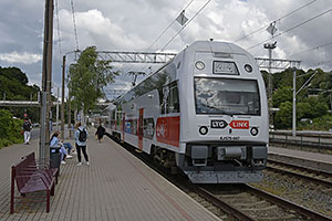 Kaunas: LTG Link, Škoda EJ575-007, 9.7.2022 Kaunas