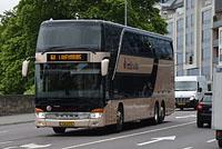 Luxemburg: Setra S 431 DT TopClass, 20.5.2016 Luxemburg