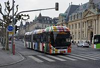 Luxemburg: Volvo V 7905 LAH Hybrid, 20.2.2018 Luxemburg
