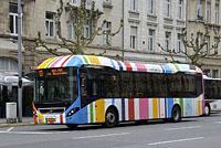 Luxemburg: Volvo V7905 Hybrid, 20.5.2016 Luxemburg