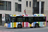Luxemburg: Heuliez Bus GX 127, 20.5.2016 Luxemburg
