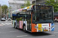 Luxemburg: Heuliez Bus GX 127, 19.5.2016 Luxemburg