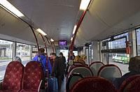 Luxemburg: intreriér HESS lighTram 4 XXL Hybrid #144x, 14.11.2016 Luxemburg