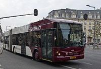 Luxemburg: intreriér HESS lighTram 4 XXL Hybrid #1441, 20.2.2018 Luxemburg