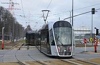 Luxemburg: CAF Urbos 3 Luxemburg, 19.2.2018 Luxemburg