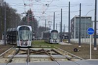 Luxemburg: CAF Urbos 3 Luxemburg, 19.2.2018 Luxemburg