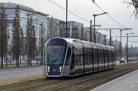 Luxemburg: CAF Urbos 3 Luxemburg, 19.2.2018 Luxemburg