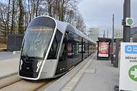 Luxemburg: CAF Urbos 3 Luxemburg, 19.2.2018 Luxemburg