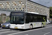 Luxemburg: MAN Lion's City Ü (NÜ 283), 19.5.2016 Luxemburg