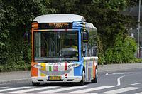 Luxemburg: Gruau Microbus Electricity, 19.5.2016 Luxemburg