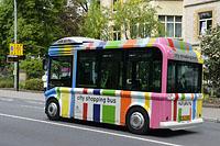 Luxemburg: Gruau Microbus Electricity, 19.5.2016 Luxemburg