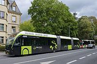 Luxemburg: Van Hool Exqui.City 24 hybrid, 19.5.2016 Luxemburg