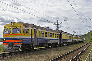 Jurmala: RVR ER2T 220701, 10.7.2022 Jurmala