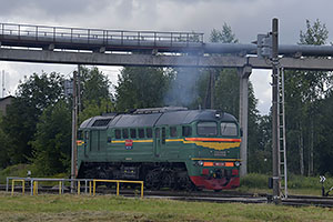 Daugaupils: LDZ Cargo M62-1291, 10.7.2022 Daugaupils