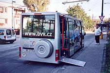 Bratislava: minibus