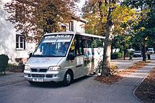 Bratislava: minibus