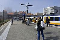 Zandvoort: Sprinter SGMm (Talbot) série 2900, 4.4.2017 vlaky v Holandsku