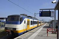 Zandvoort: Sprinter SGMm (Stadsgewestelijk Materieel) od výrobcu Talbot série 2900, 4.4.2017 vlaky v Holandsku