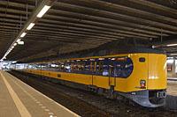 Haag: Intercity Materieel (ICMm) od výrobcu Talbot, zvaný Koploper série 4000, 2.4.2017 vlaky v Holandsku