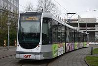 Rotterdam: Alstom Citadis 302, 1.4.2017 Rotterdam