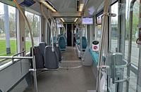 Rotterdam: Alstom Citadis 302, 1.4.2017 Rotterdam