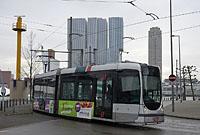 Rotterdam: Alstom Citadis 302, 1.4.2017 Rotterdam