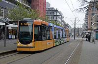 Rotterdam: Alstom Citadis 302, 3.4.2017 Rotterdam